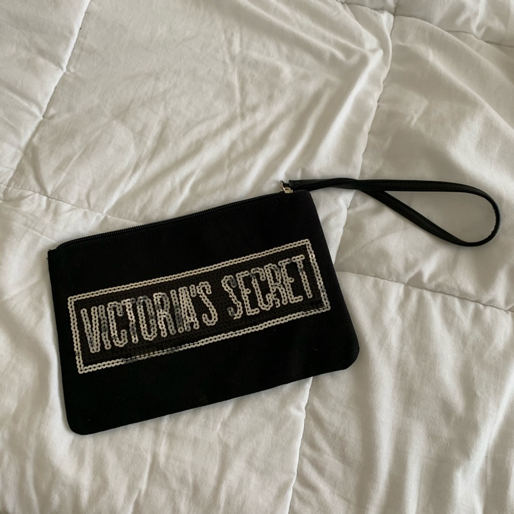 SOLD Victoria Secret Sequin Wristlet